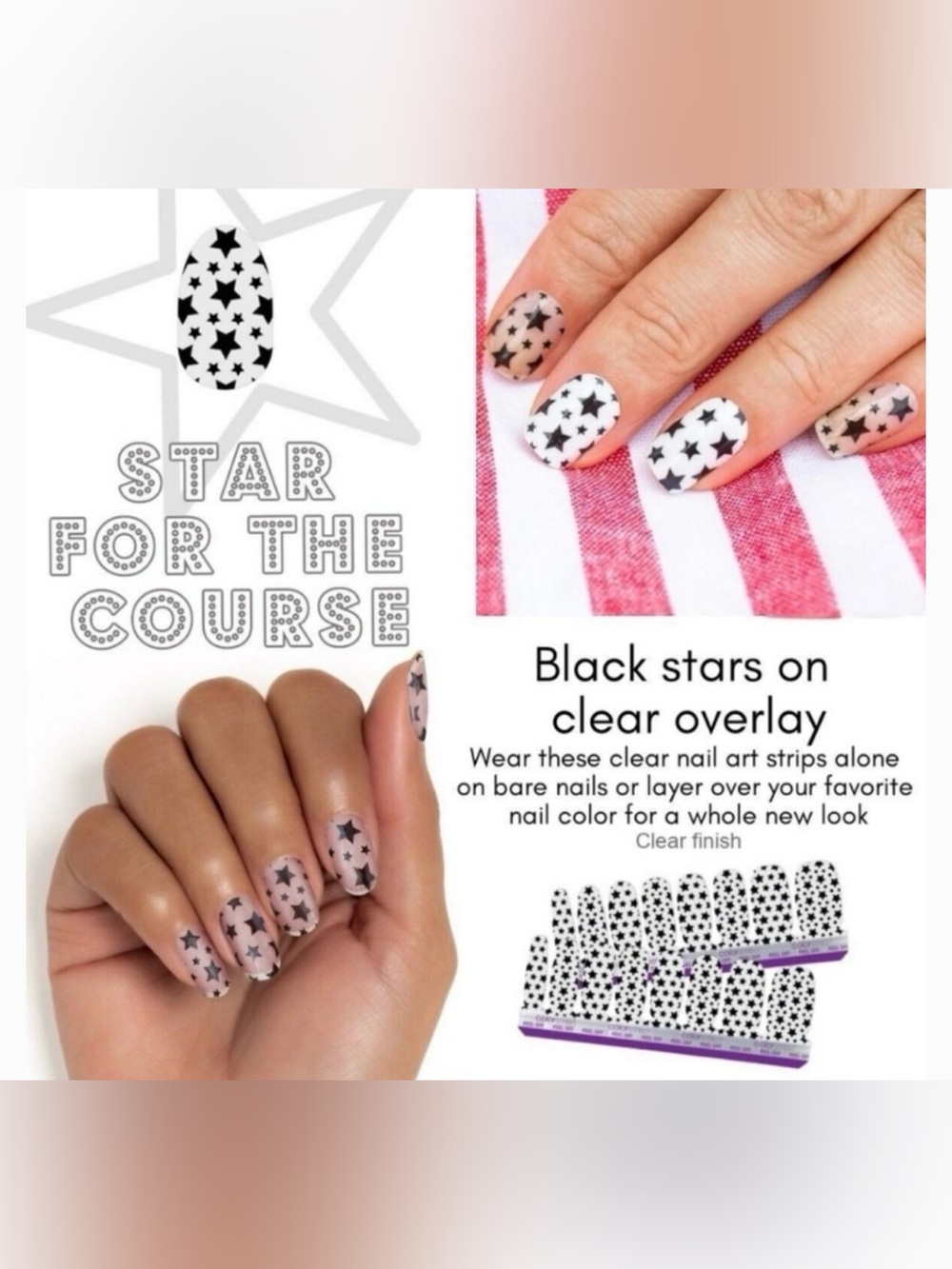 Star For The Course: Color Street Nail Polish Strips
